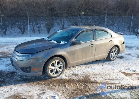 2011 Ford Fusion Sel из США, поврежденный, VIN 3FAHP0JAXBR176116
